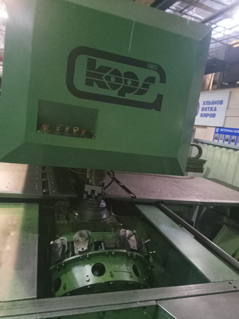 Координатно-пробивной пресс с ЧПУ Unis Kops PS 300 CNC-R