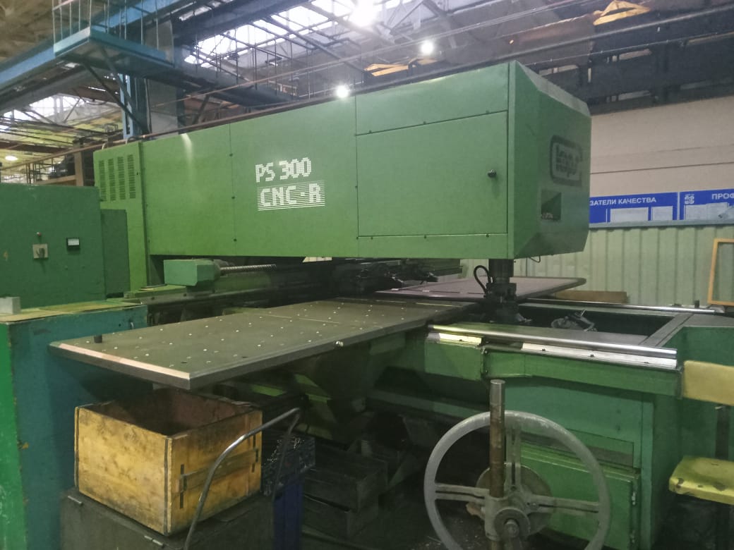 Координатно-пробивной пресс с ЧПУ Unis Kops PS 300 CNC-R: фото 4