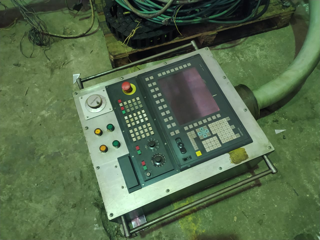 Координатно – расточной станок Veb Numerik BKOZ 1400х2240