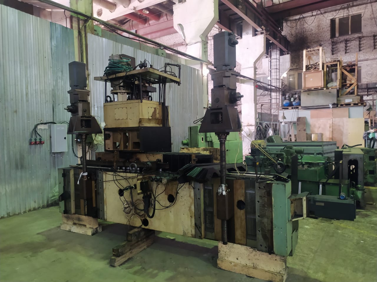 Координатно – расточной станок Veb Numerik BKOZ 1400х2240