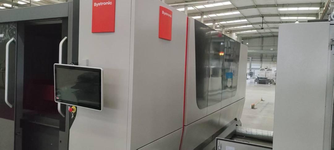 Лазерный станок BySmart Fiber 3015 F10000. Год выпуска 2025.: фото 7