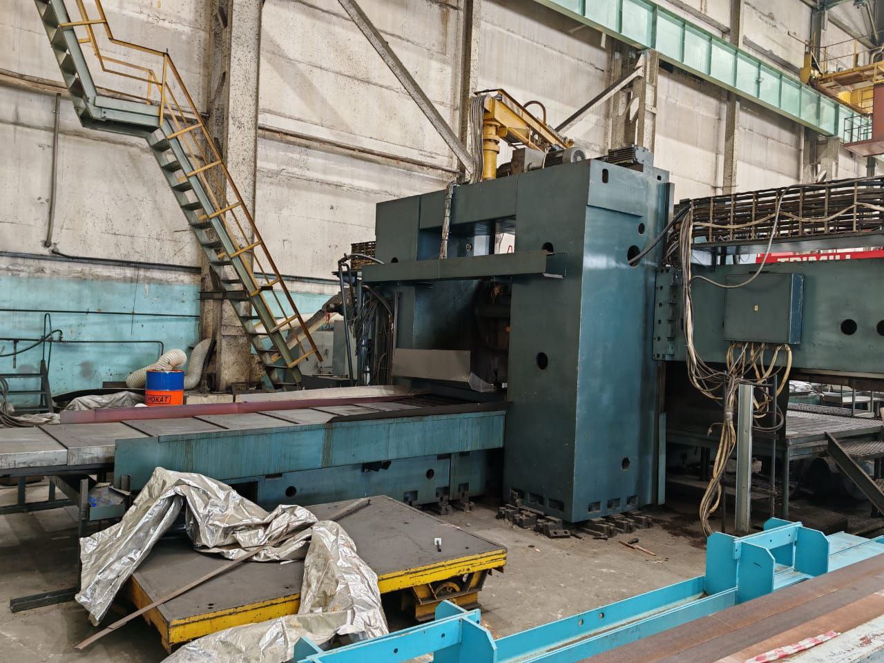 Плоскошлифовальный станок Heckert 04.2399.2., стол: 1250х5420 мм: фото 4