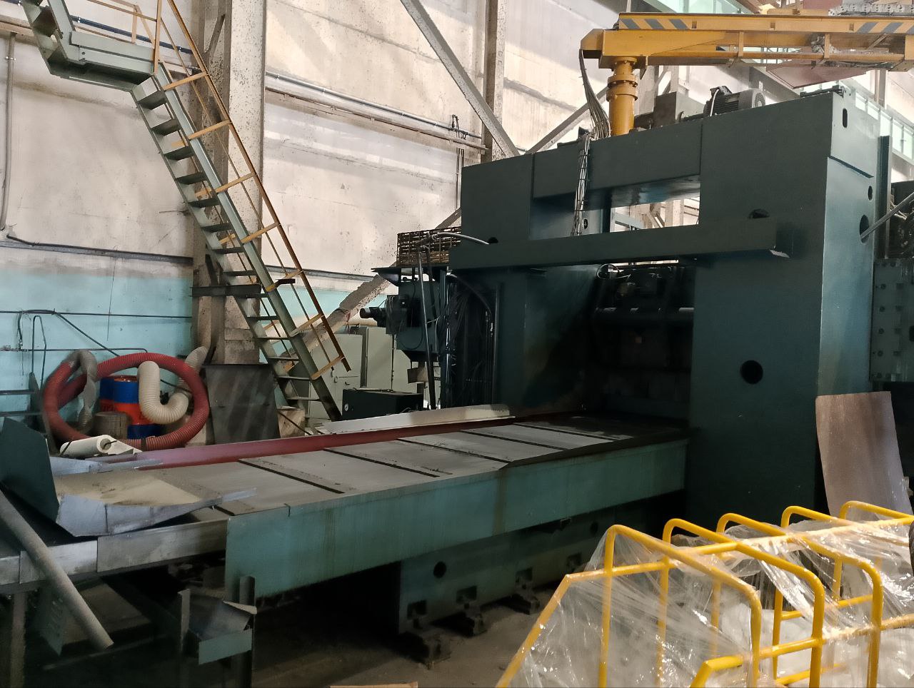 Плоскошлифовальный станок Heckert 04.2399.2., стол: 1250х5420 мм: фото 7