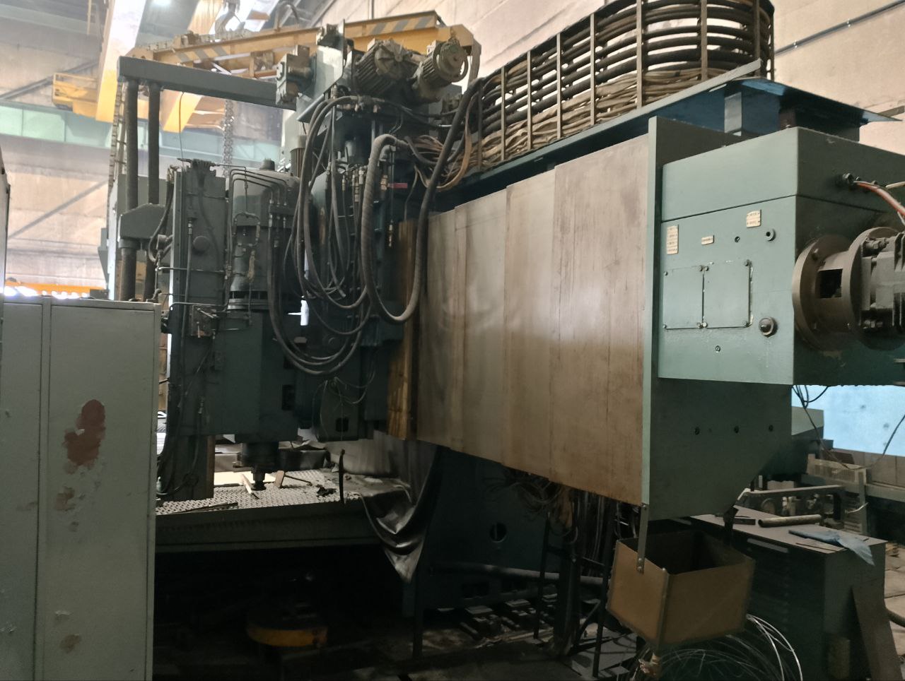 Плоскошлифовальный станок Heckert 04.2399.2., стол: 1250х5420 мм: фото 9