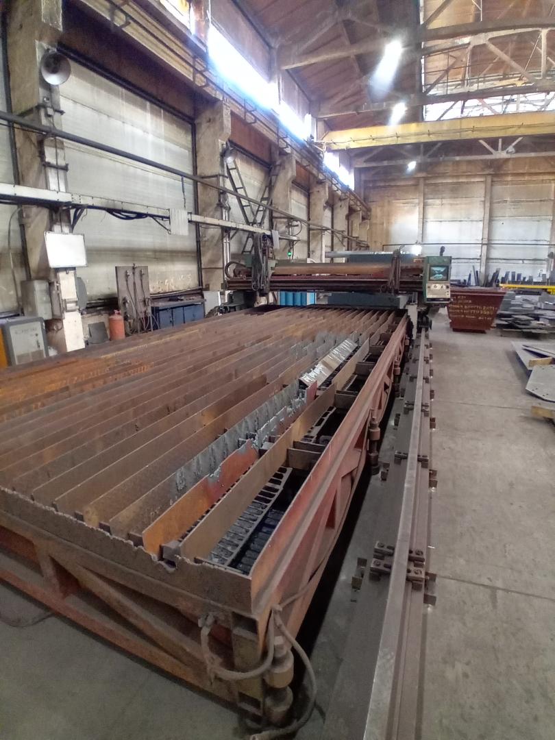 Портальная машина газо-плазменной резки LS 3500