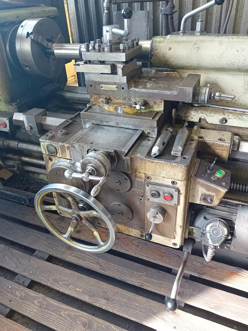 Станок токарно1М63, РМЦ 2800, Рязанский