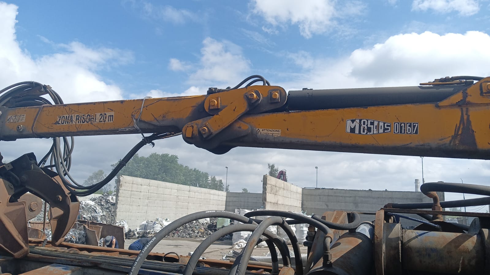 Пресс гидравлический для лома ORCA S 5250 GP: фото 5