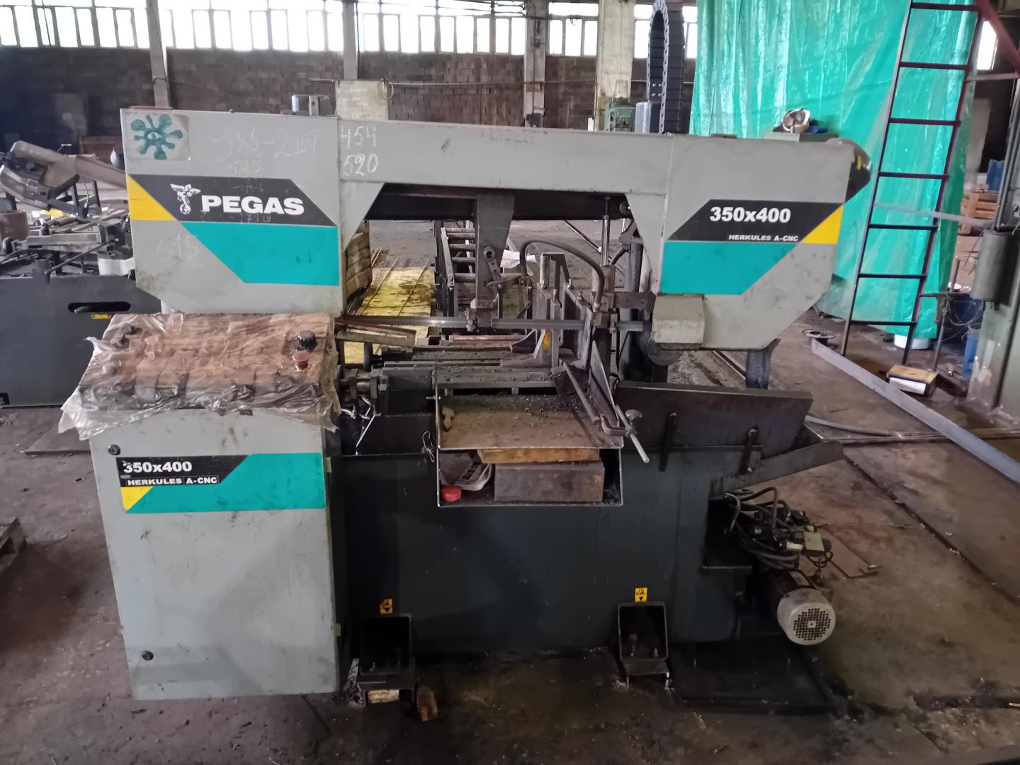 Ленточнопильный станок PEGAS 350x400 HERKULES A-CNC